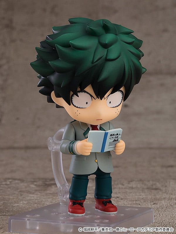 My Hero Academia - Izuku Midoriya, Nendoroid Actionfigure U.A. School Uniform Ver. 10cm