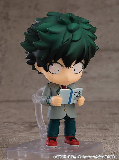 My Hero Academia - Izuku Midoriya, Nendoroid Actionfigure U.A. School Uniform Ver. 10cm