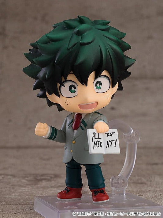 My Hero Academia - Izuku Midoriya, Nendoroid Actionfigure U.A. School Uniform Ver. 10cm