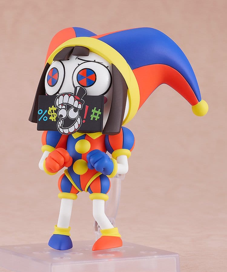 The Amazing Digital Circus - Pomni, Nendoroid Actionfigure 10 cm