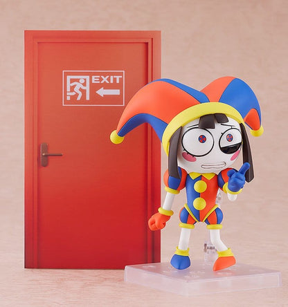 The Amazing Digital Circus - Pomni, Nendoroid Actionfigure 10 cm