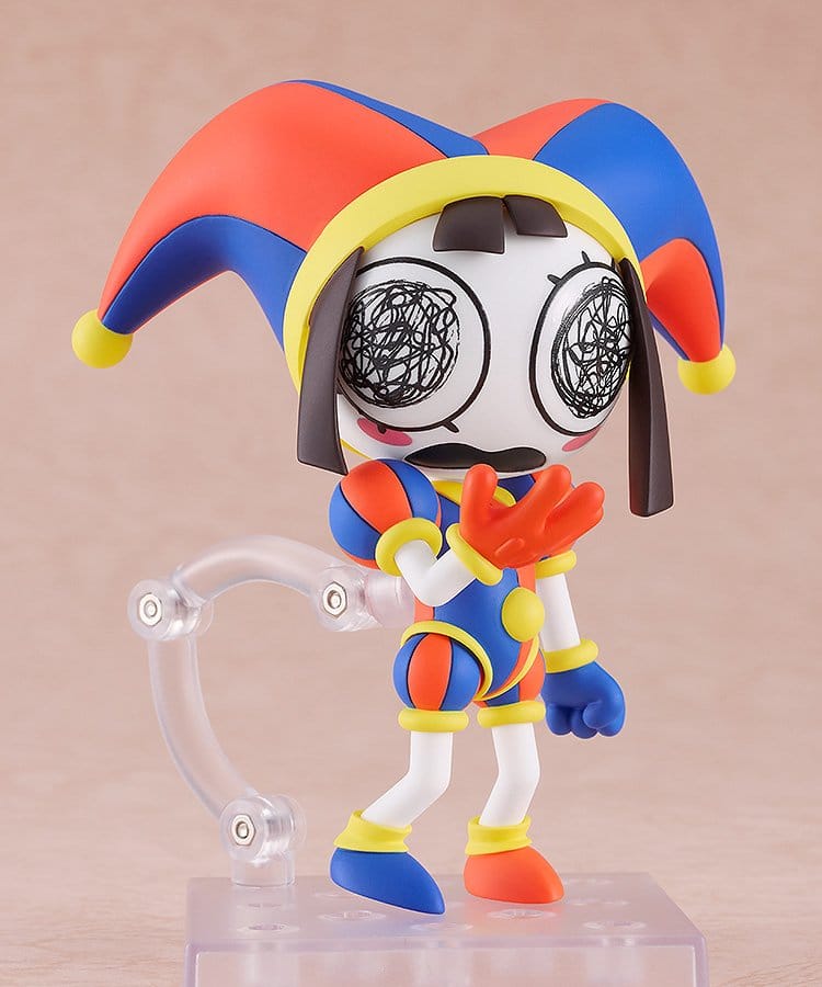 The Amazing Digital Circus - Pomni, Nendoroid Actionfigure 10 cm