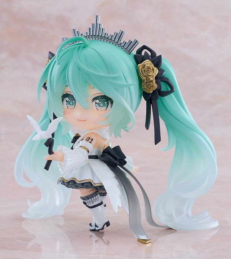 Character Vocal Series 01 - Hatsune Miku, Nendoroid Action Figure Symphony: 10th Anniversary Ver. 10 cm