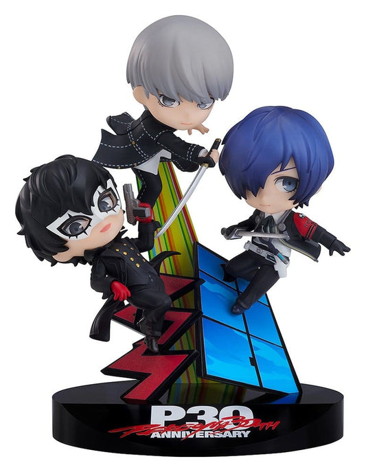 Persona Series - Protagonists, 30th Anniversary Nendoroid More Collaboration Vignette 15 cm
