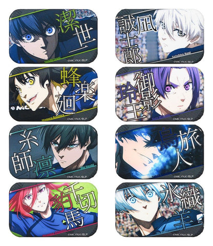 Blue Lock - 8 Blind Boxes (all designs), Assortment Scene Pinback Buttons