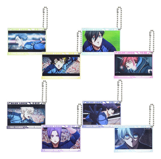 Blue Lock - 1 Blind Box, Acrylic Keychains Blind Box