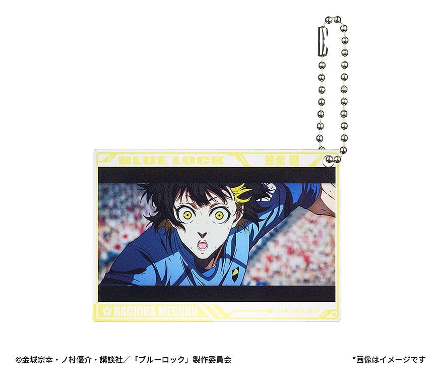 Blue Lock - 1 Blind Box, Acrylic Keychains Blind Box