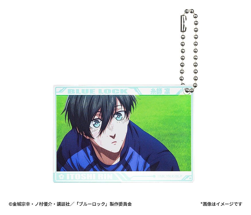 Blue Lock - 1 Blind Box, Acrylic Keychains Blind Box