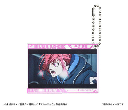 Blue Lock - 1 Blind Box, Acrylic Keychains Blind Box