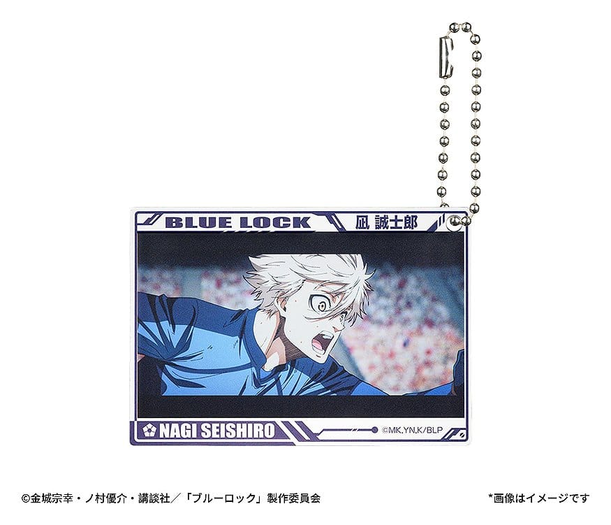 Blue Lock - 1 Blind Box, Acrylic Keychains Blind Box