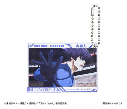 Blue Lock - 1 Blind Box, Acrylic Keychains Blind Box