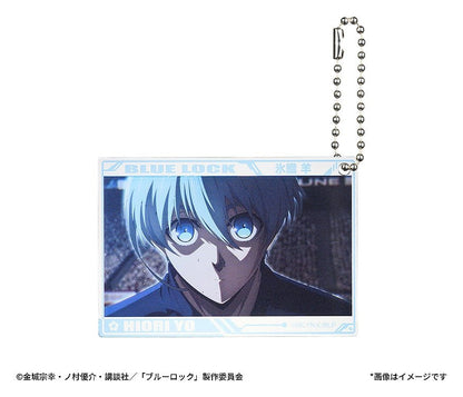 Blue Lock - 1 Blind Box, Acrylic Keychains Blind Box