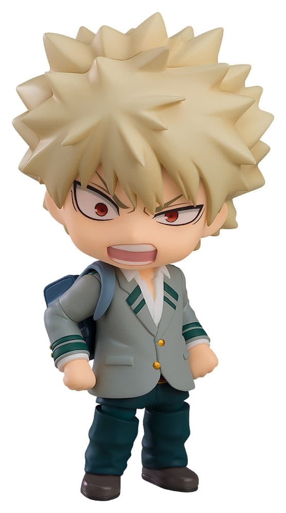 My Hero Academia - Katsuki Bakugo, Nendoroid Actionfigure U.A. School Uniform Ver. 10cm
