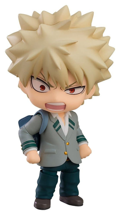 My Hero Academia - Katsuki Bakugo, Nendoroid Actionfigure U.A. School Uniform Ver. 10cm