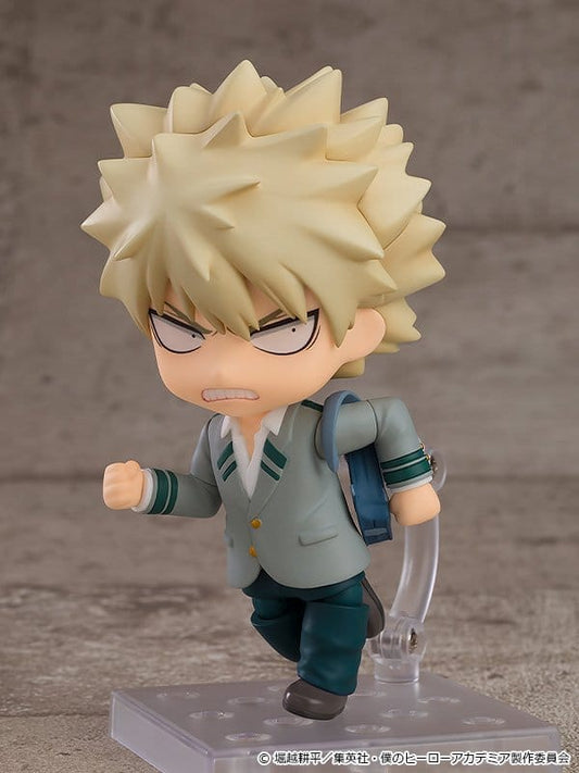 My Hero Academia - Katsuki Bakugo, Nendoroid Actionfigure U.A. School Uniform Ver. 10cm