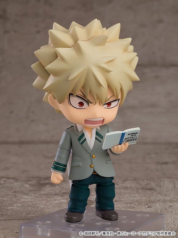 My Hero Academia - Katsuki Bakugo, Nendoroid Actionfigure U.A. School Uniform Ver. 10cm