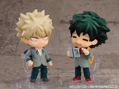 My Hero Academia - Katsuki Bakugo, Nendoroid Actionfigure U.A. School Uniform Ver. 10cm