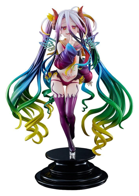 No Game No Life - Shiro, PVC Figure 1/7 Black 26 cm