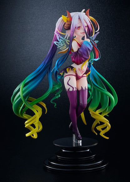 No Game No Life - Shiro, PVC Figure 1/7 Black 26 cm