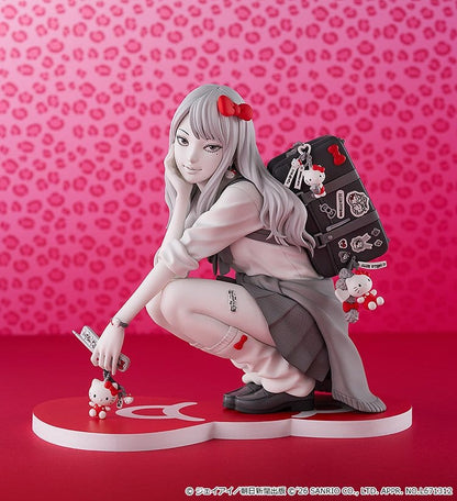 Junji Ito - Gyaru Tomie x Hello Kitty, PVC Figur 14 cm