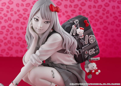 Junji Ito - Gyaru Tomie x Hello Kitty, PVC Figur 14 cm