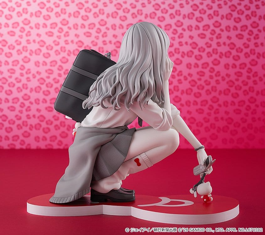 Junji Ito - Gyaru Tomie x Hello Kitty, PVC Figur 14 cm