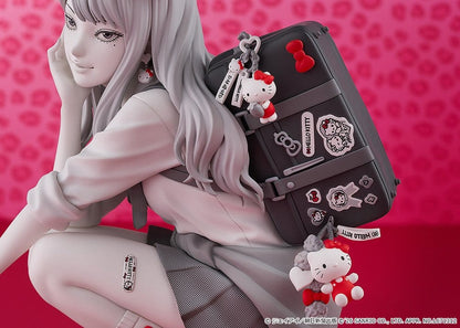 Junji Ito - Gyaru Tomie x Hello Kitty, PVC Figur 14 cm