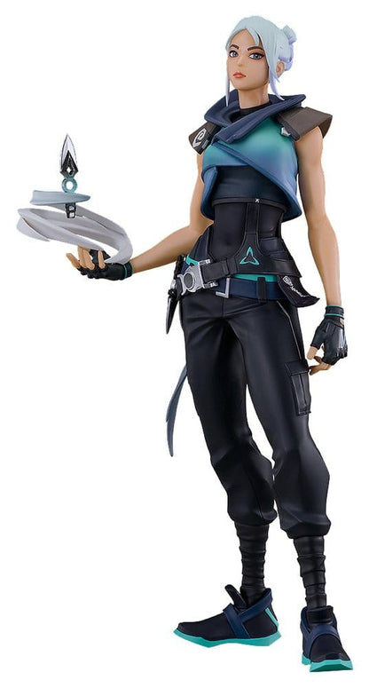 Valorant - Jett, Agent Pop Up Parade PVC Figur 22 cm