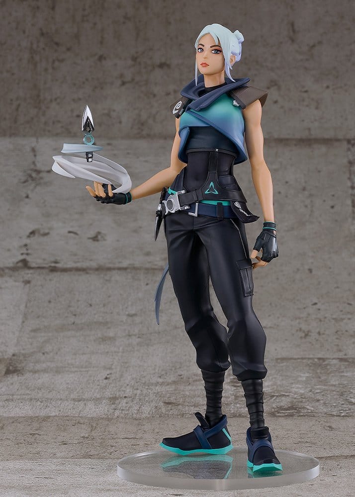 Valorant - Jett, Agent Pop Up Parade PVC Figur 22 cm
