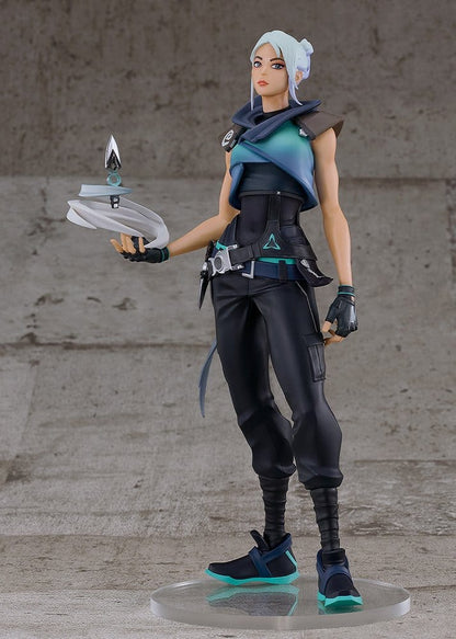 Valorant - Jett, Agent Pop Up Parade PVC Figur 22 cm