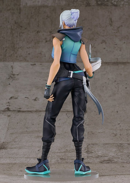 Valorant - Jett, Agent Pop Up Parade PVC Figur 22 cm