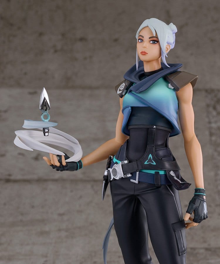 Valorant - Jett, Agent Pop Up Parade PVC Figur 22 cm