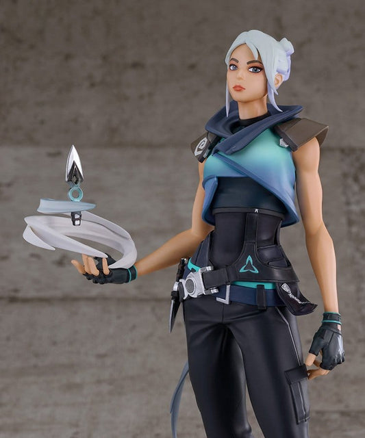 Valorant - Jett, Agent Pop Up Parade PVC Figur 22 cm