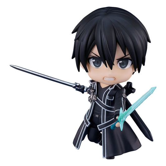Sword Art Online - Kirito, Nendoroid Action Figure 2.0 10 cm