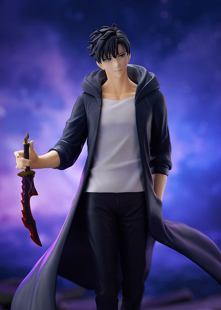 Solo Leveling - Sung Jinwoo Pop Up Parade PVC Statue L Size 24 cm