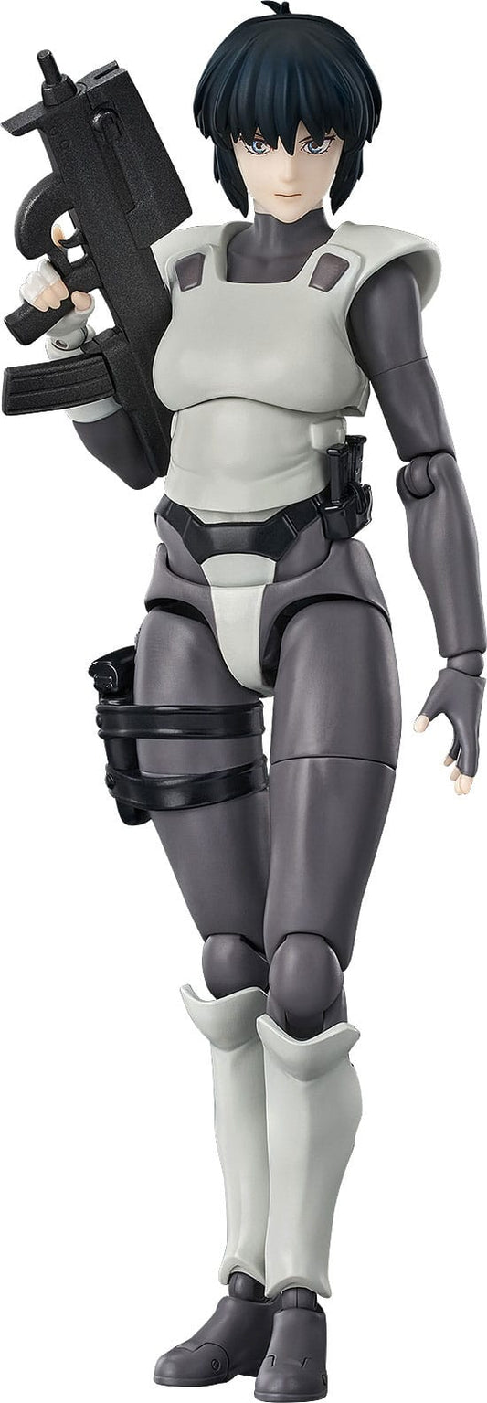 Ghost in the Shell - Major Motoko Kusanagi (Cinderella), Hyper Body Action Figure 15 cm