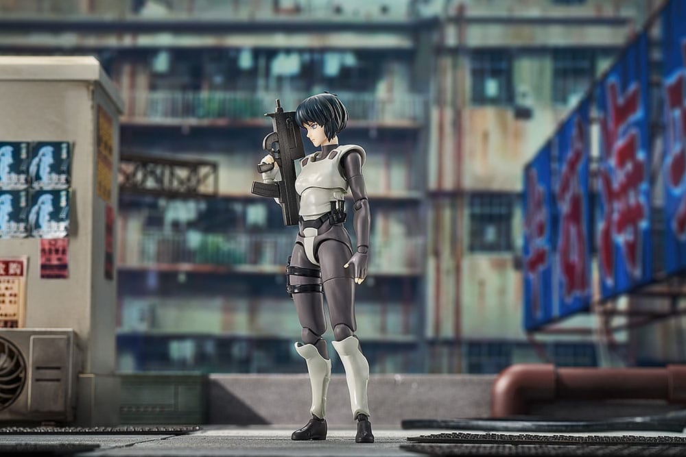 Ghost in the Shell - Major Motoko Kusanagi (Cinderella ), Hyper Body Actionfigur 15 cm