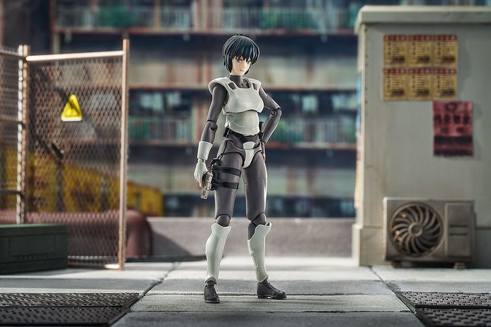 Ghost in the Shell - Major Motoko Kusanagi (Cinderella ), Hyper Body Actionfigur 15 cm