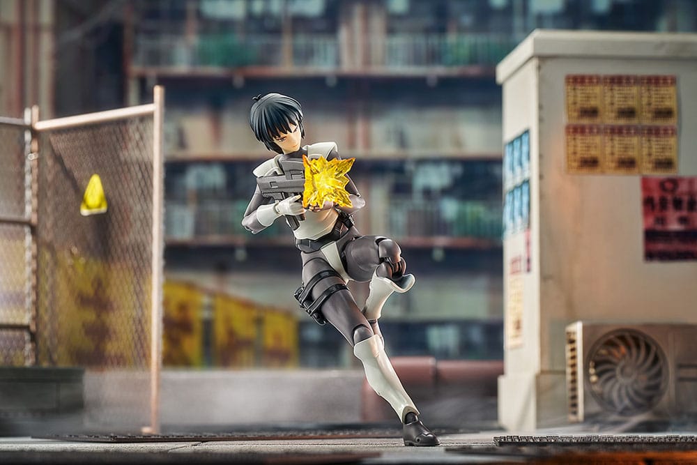 Ghost in the Shell - Major Motoko Kusanagi (Cinderella ), Hyper Body Actionfigur 15 cm