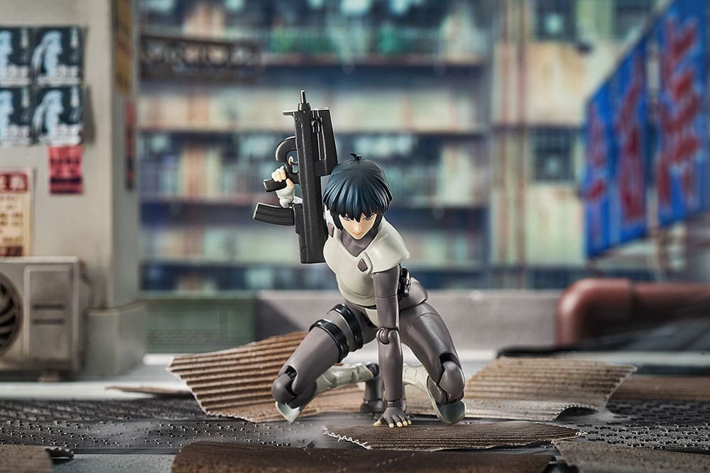 Ghost in the Shell - Major Motoko Kusanagi (Cinderella ), Hyper Body Actionfigur 15 cm