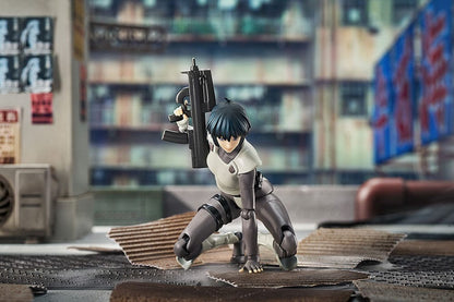 Ghost in the Shell - Major Motoko Kusanagi (Cinderella ), Hyper Body Actionfigur 15 cm