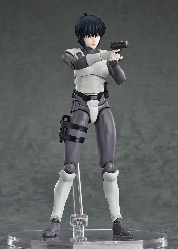 Ghost in the Shell - Major Motoko Kusanagi (Cinderella ), Hyper Body Actionfigur 15 cm