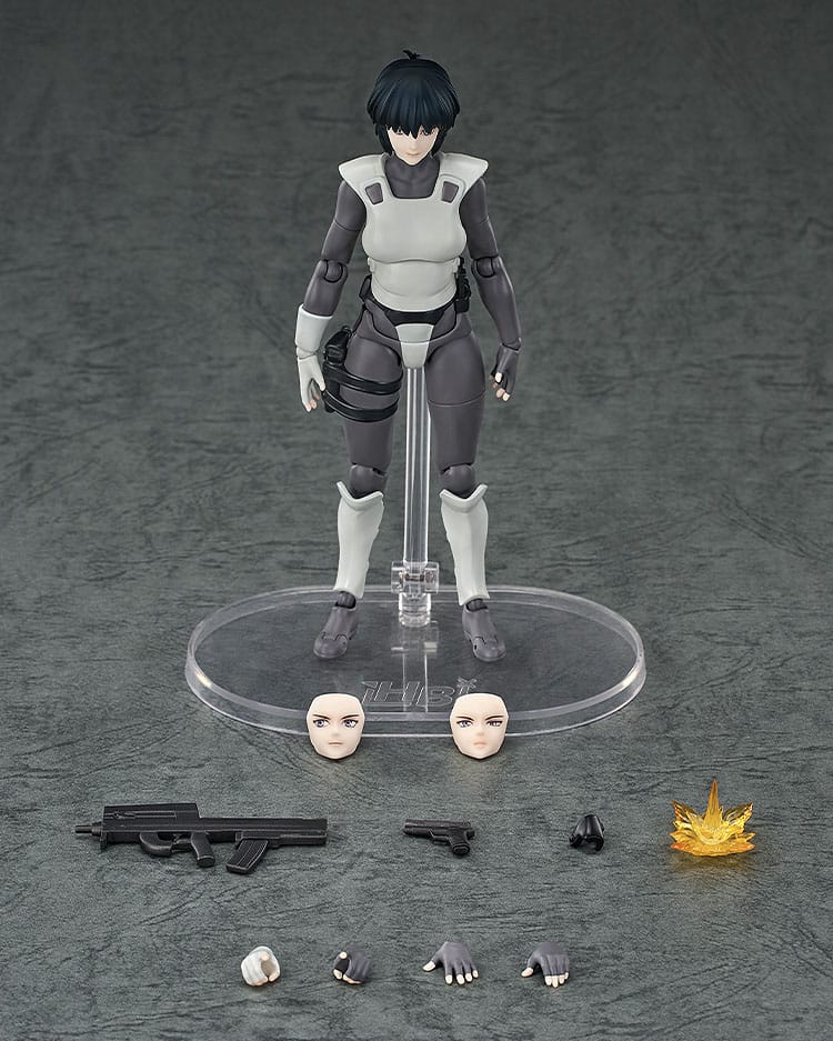 Ghost in the Shell - Major Motoko Kusanagi (Cinderella ), Hyper Body Actionfigur 15 cm