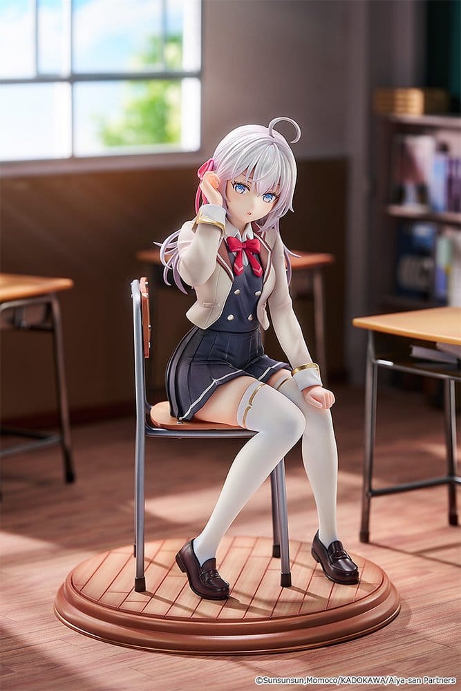 Alya Sometimes Hides Her Feelings in Russian - Alya, Alisa Mikhailovna Kujou PVC Figure 1/7 20 cm