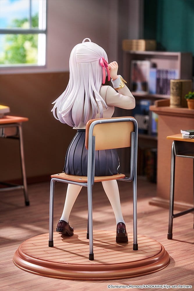 Alya Sometimes Hides Her Feelings in Russian - Alya, Alisa Mikhailovna Kujou PVC Figure 1/7 20 cm