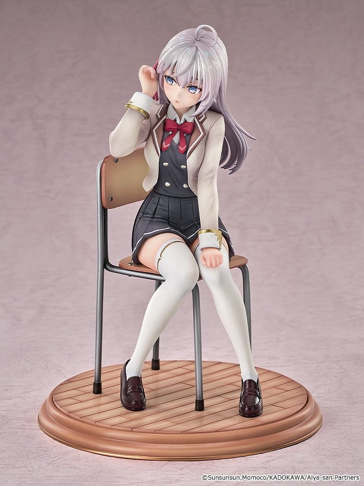 Alya Sometimes Hides Her Feelings in Russian - Alya, Alisa Mikhailovna Kujou PVC Figure 1/7 20 cm