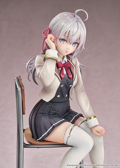 Alya Sometimes Hides Her Feelings in Russian - Alya, Alisa Mikhailovna Kujou PVC Figure 1/7 20 cm
