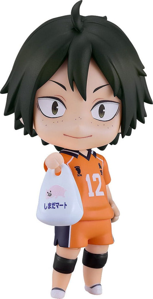 Haikyu!! - Tadashi Yamaguchi, Nendoroid Action Figure: The New Karasuno Ver. 10 cm
