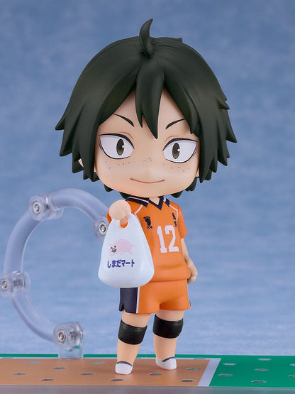 Haikyu!! - Tadashi Yamaguchi, Nendoroid Action Figure: The New Karasuno Ver. 10 cm