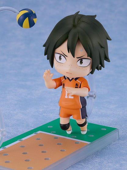 Haikyu!! - Tadashi Yamaguchi, Nendoroid Action Figure: The New Karasuno Ver. 10 cm